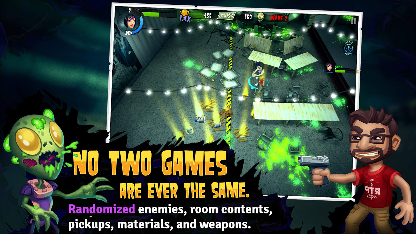 Rooster Teeth vs. Zombiens v1.1.0 APK apkmania