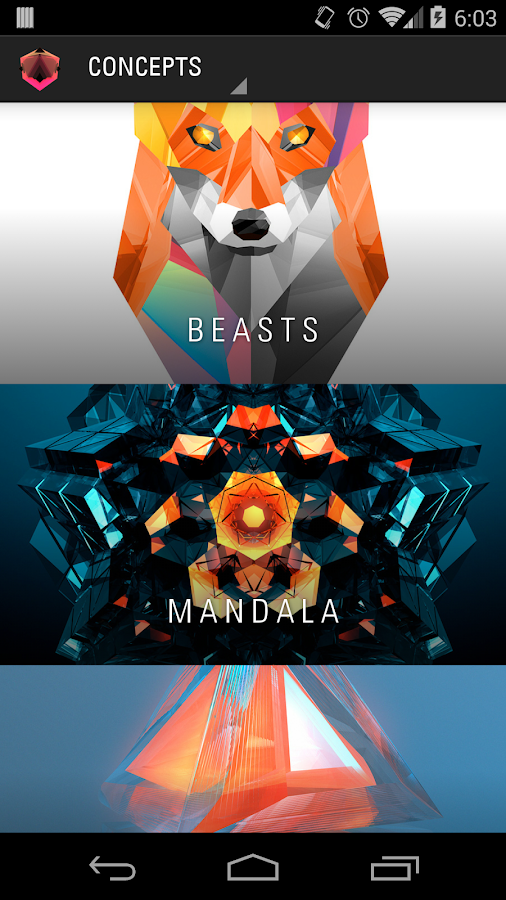 Facets v1.2.2 APK image per day