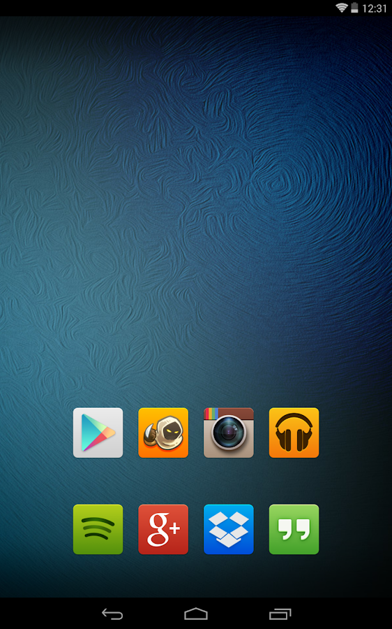 Tersus 2.0 (nova apex icons) v2.0.7.3 APK download