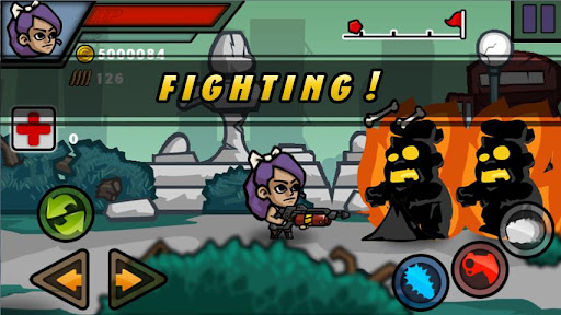 Zombie Terminator android game