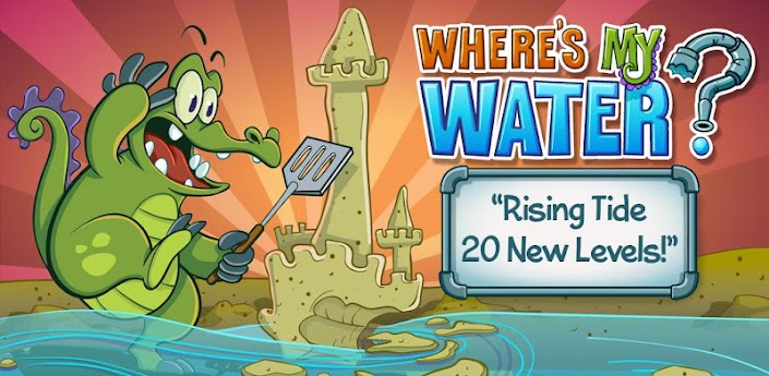 Where's My Water? v1.7.0 (Unlocked) Apk Game