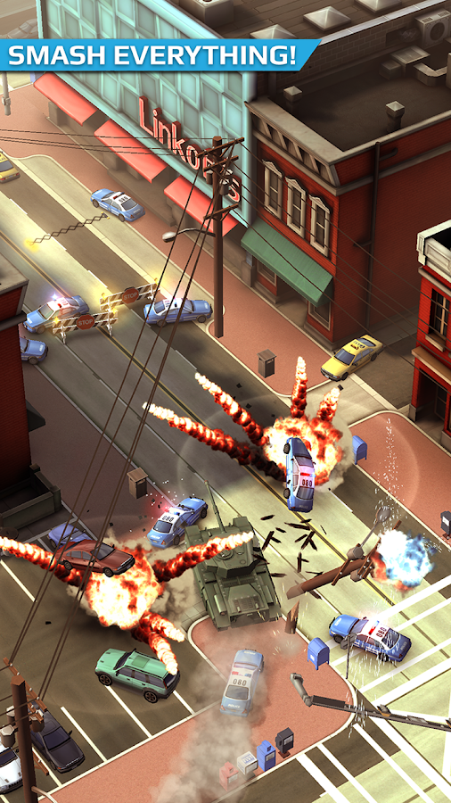 Smash Bandits Racing v1.08.03 [Mod Money] APK android