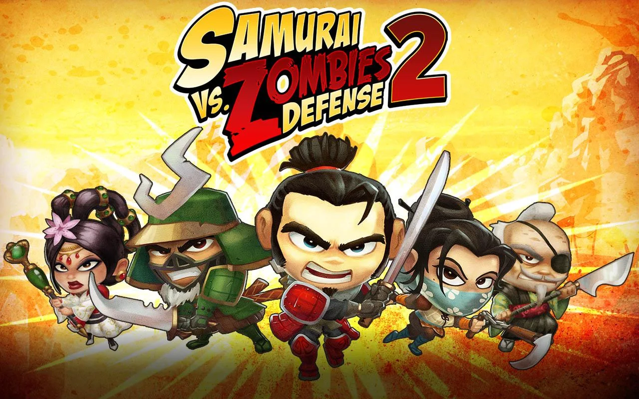 SAMURAI vs ZOMBIES DEFENSE 2