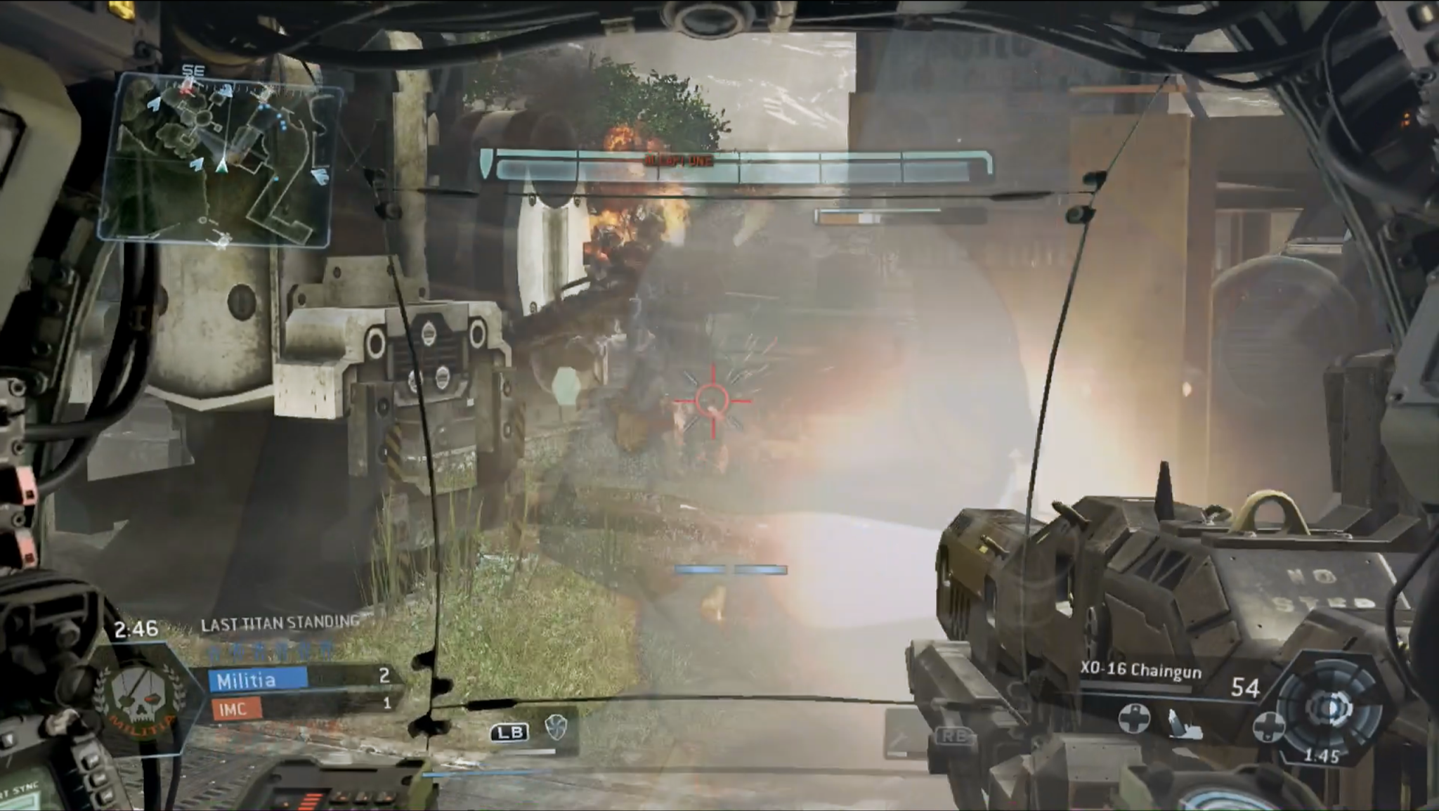 Augmenting Titanfall: 4 days of Titanfall Beta HMD testing in 2D,3D+the fir...