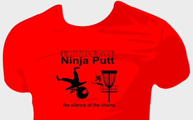 Disc Golf - Extreme Ninja Putt