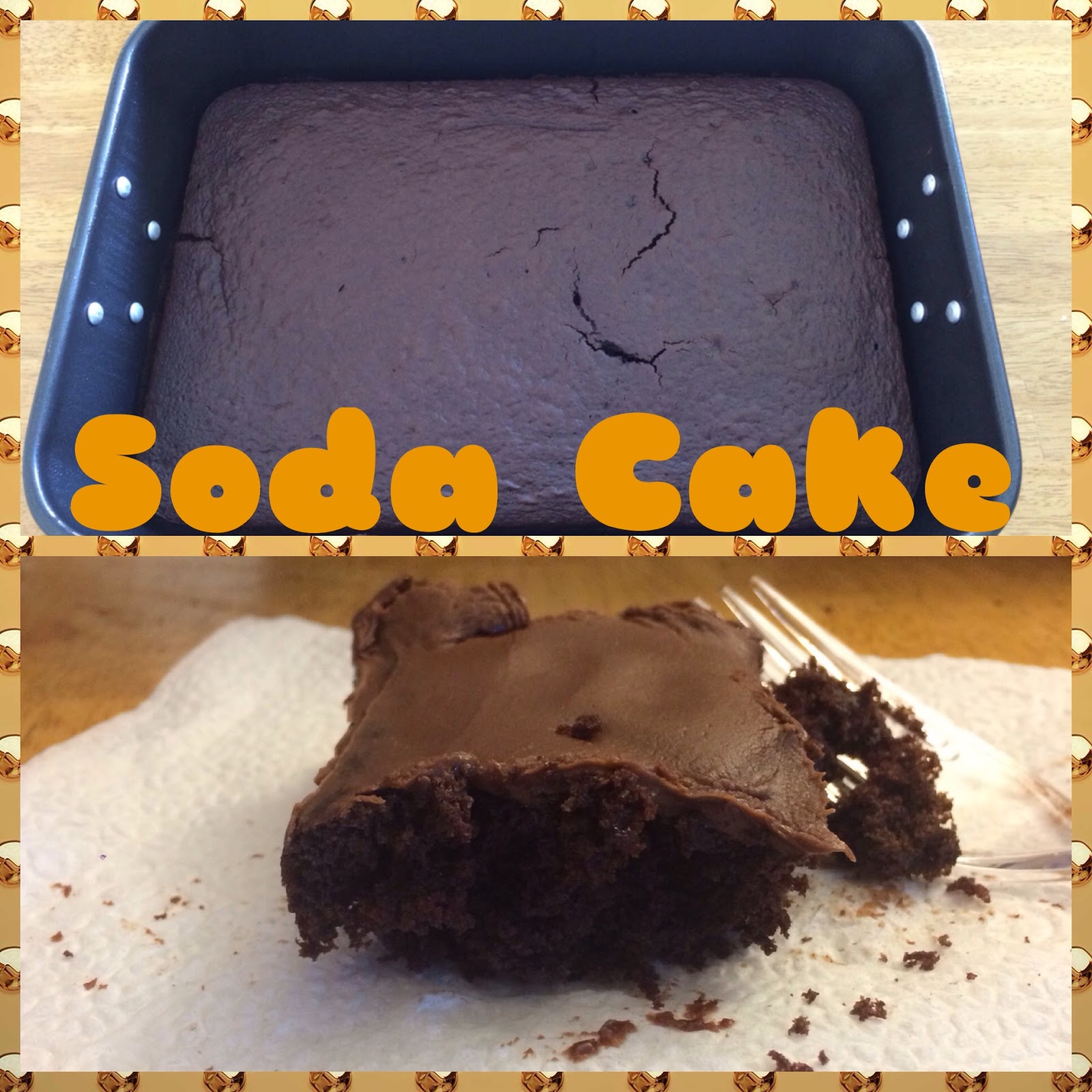 Dolce Bella Baker Soda Cake
