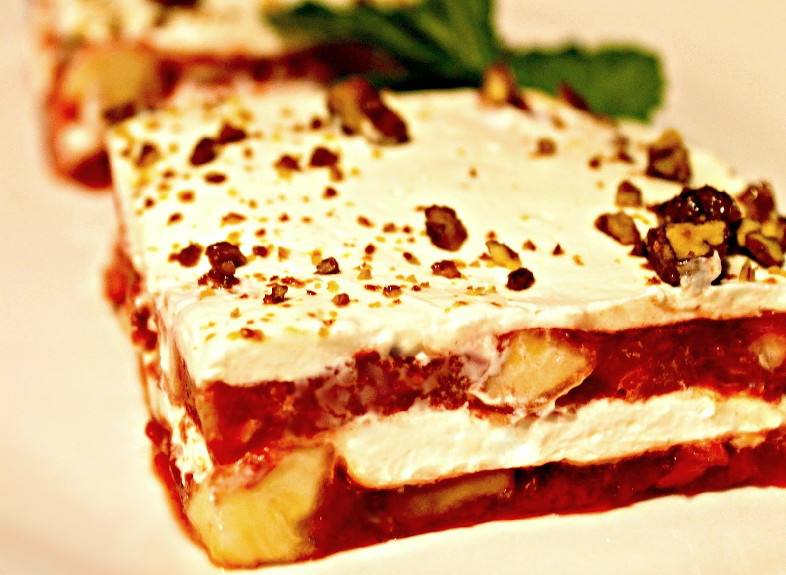 Sandra's Alaska Recipes SANDRA’S ENHANCED STRAWBERRYBANANA JELLO