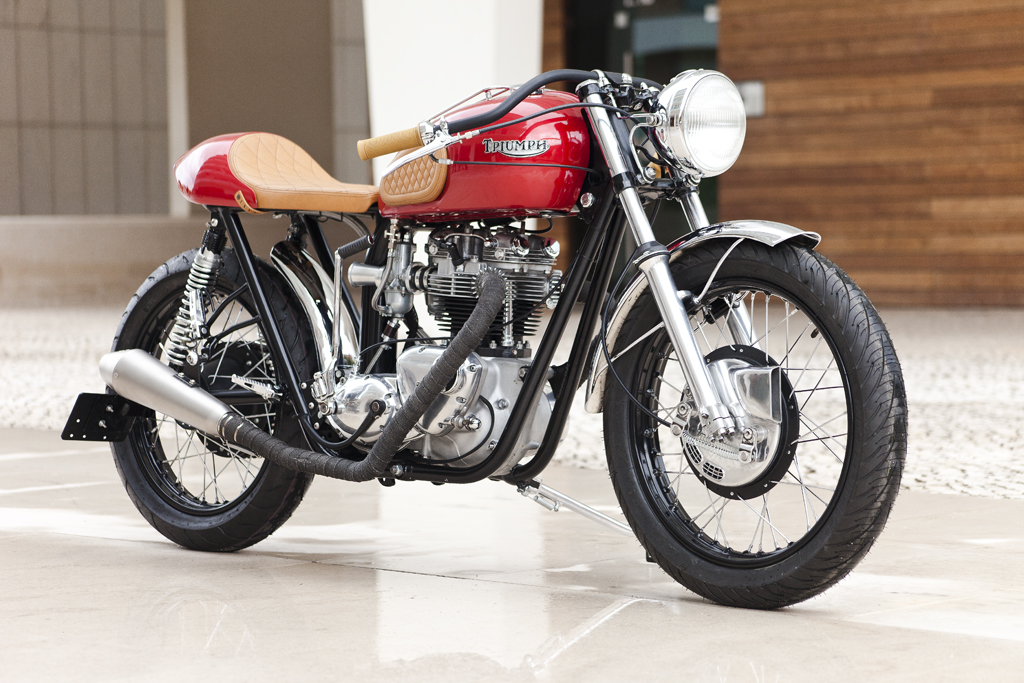 650 triumph motorcycle