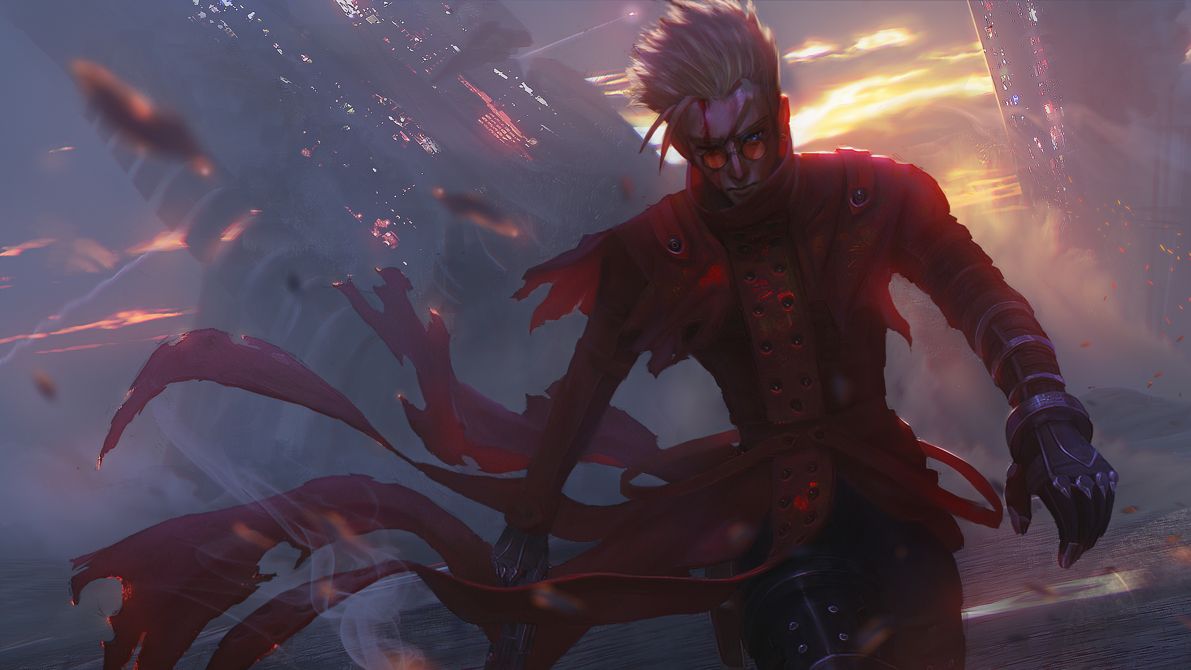 Vash the Stampede Wallpapers. 