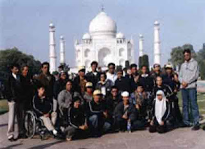 Bisa Berpose Di Depan Taj Mahal Gratis Bisa Berpose Di Depan Taj Mahal Gratis