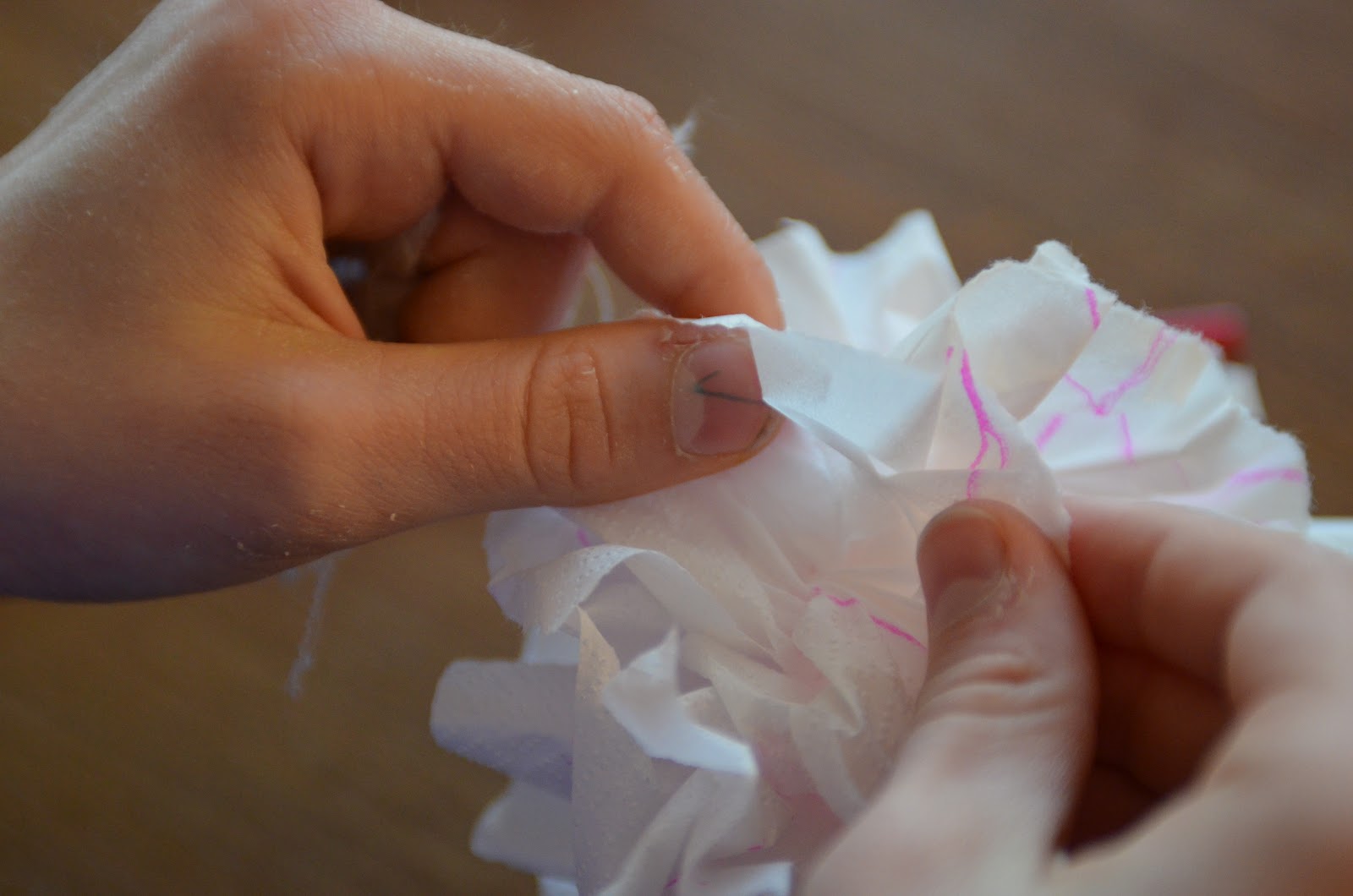 ChosesAndCo: Bouquet de fleur en papier