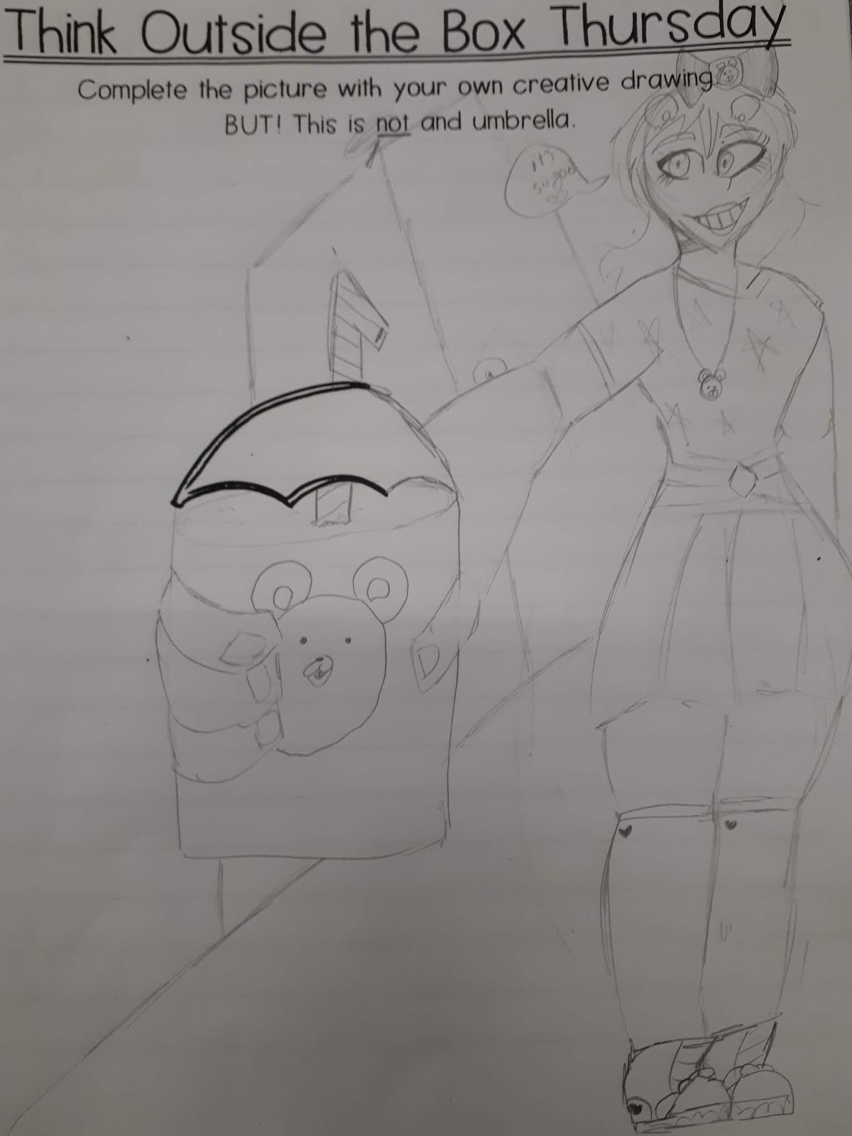 Connected In The Kitchen Connected In The Classroom Think Outside The Box Lesson