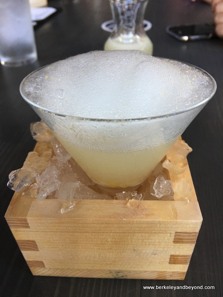 Jazu-Kissa cocktail at the Black Cat in San Francisco, California Jazu-Kissa cocktail at the Black Cat in San Francisco, California