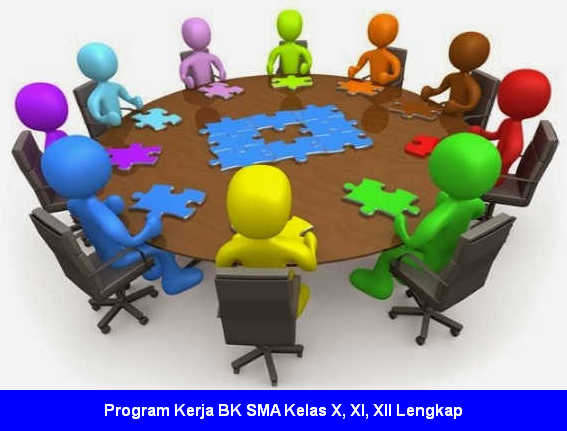 Program Kerja BK SMA Kelas X, XI, XII Lengkap Program Kerja BK SMA Kelas X, XI, XII Lengkap