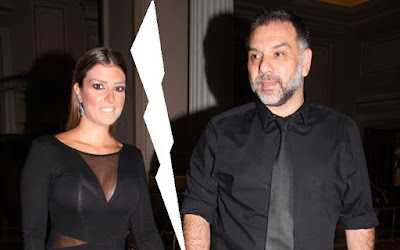
Χώρισε ο Γρηγόρη Αρναούτογλου
