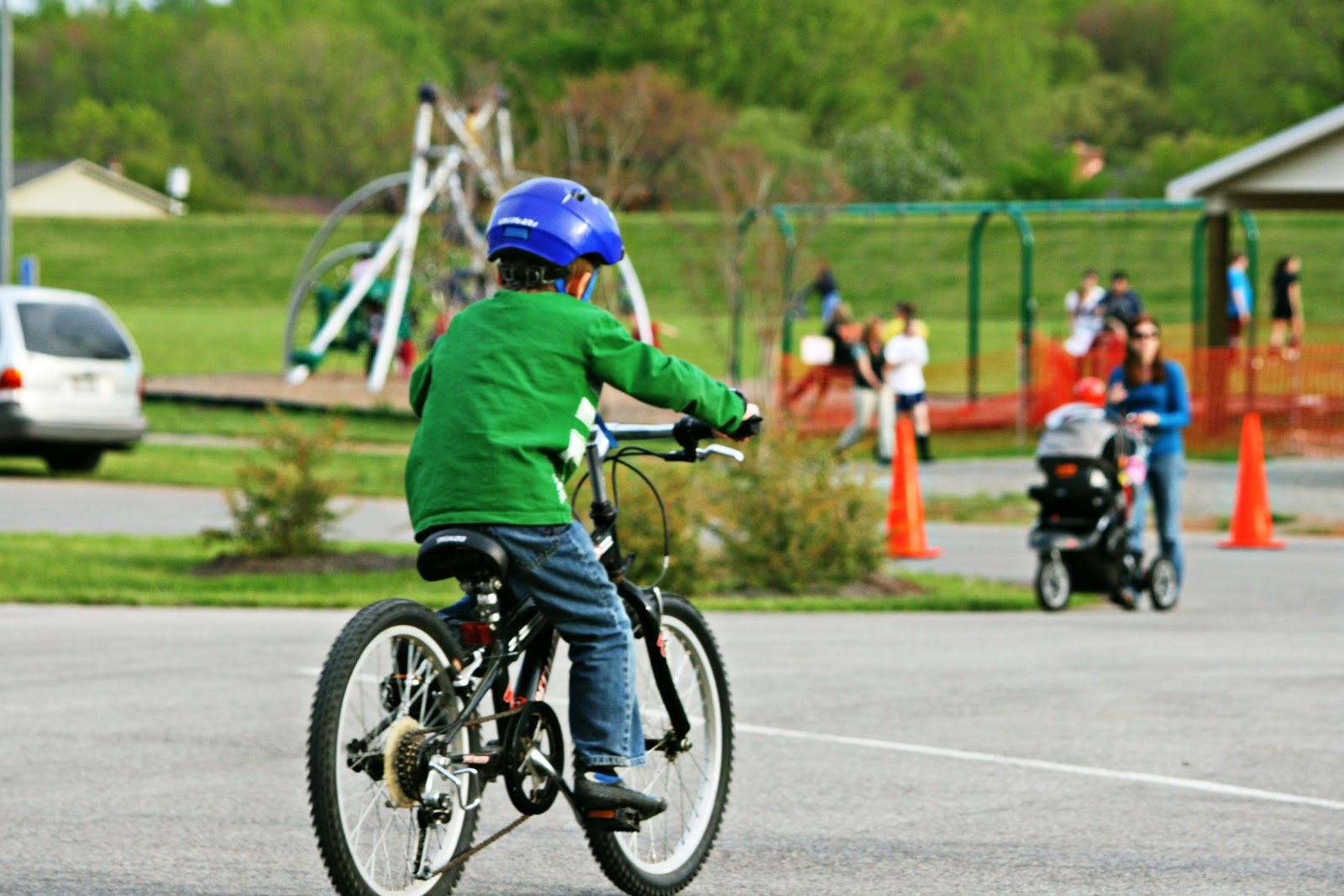 Two Bears Farm and the Three Cubs: The Bike Rodeo