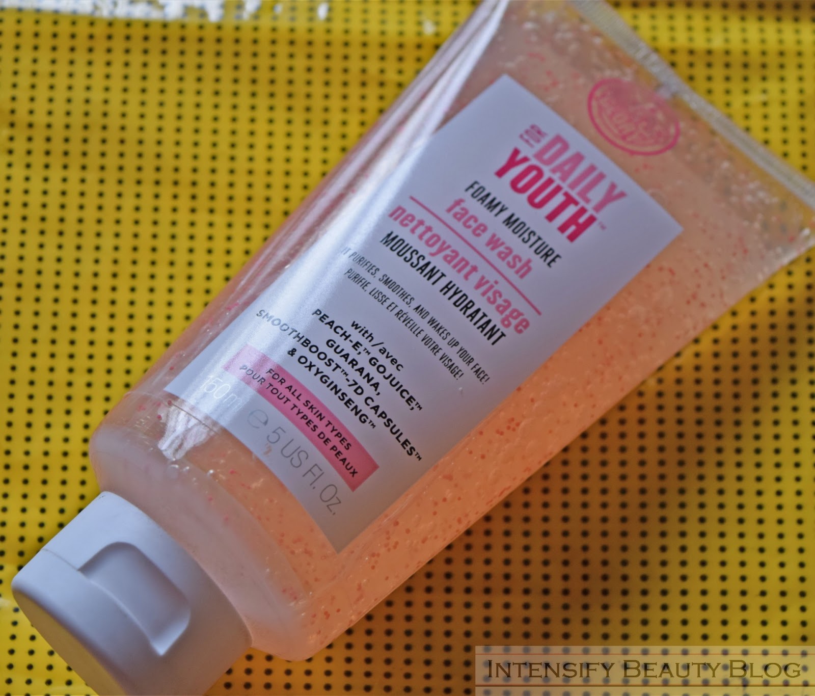 Review Soap & Glory Daily Youth Foamy Moisture Face Wash Myra Voices!