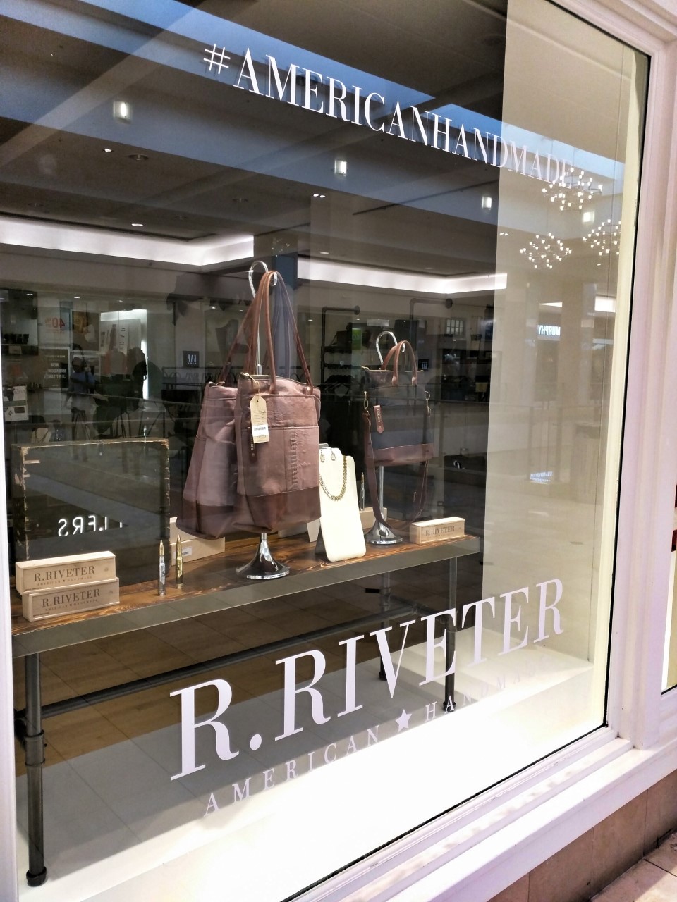 Robert Dyer Bethesda Row R. Riveter opens at Westfield Montgomery Mall (Photos)
