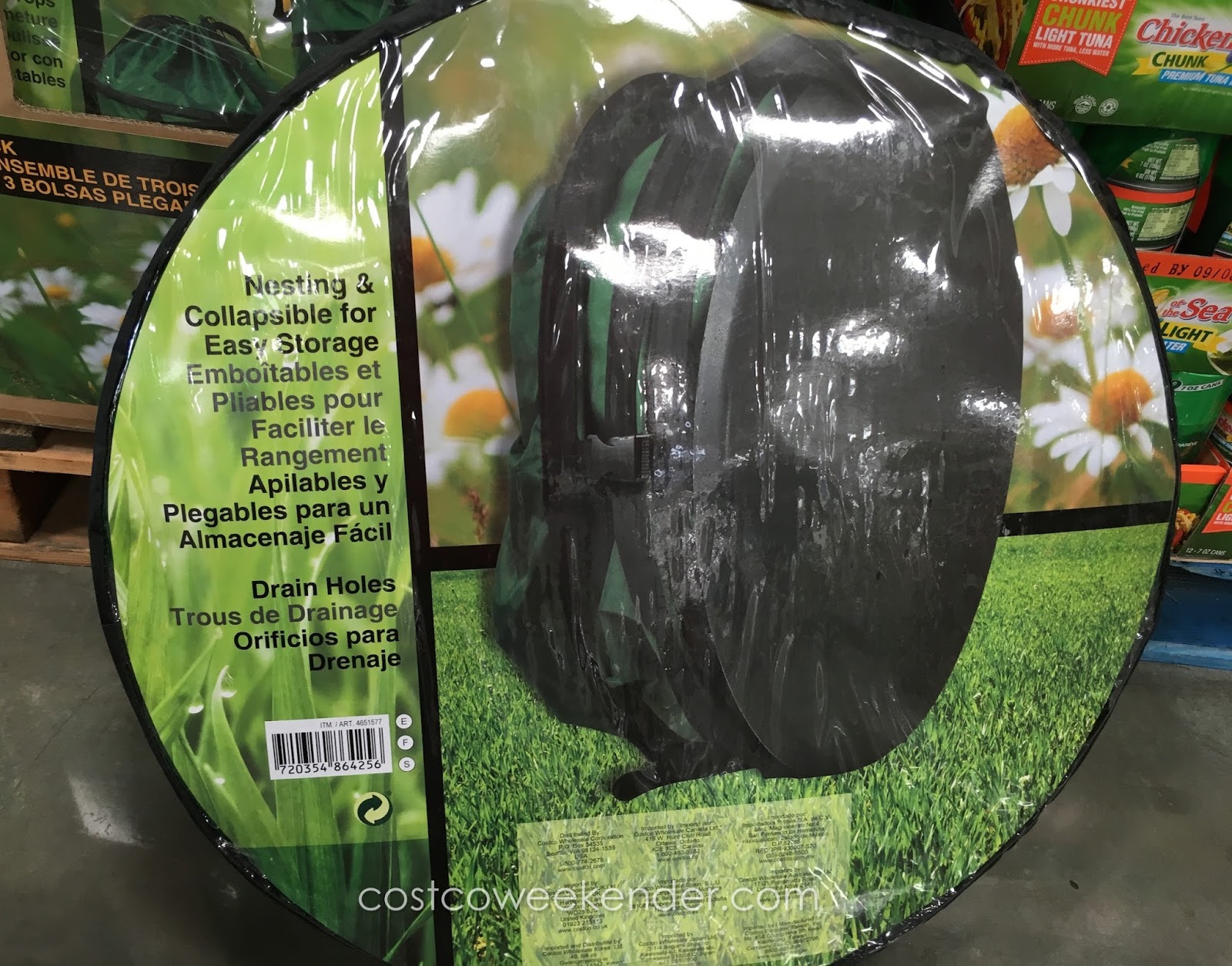Stylecraft Collapsible PopUp Lawn and Storage Bags (3 pack) Costco