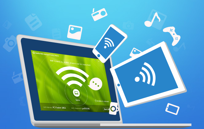 أفضل طريقة لتحويل حاسوبك الى راوتر لتوزيع الوايرلس wifi تحويل الحاسوب الى راوتر لتوزيع الوايرلس
