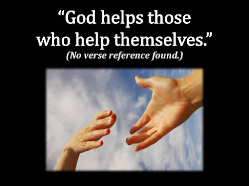 Essay writing god helps those who help themselves