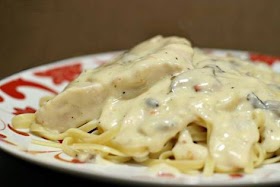 Crock Pot Creamy Italian Chicken