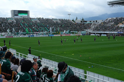 生坂サッカースクール（ISS）　松本山雅FCの試合観戦