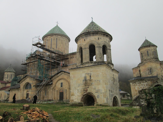 El Monasterio de Gelati es uno de los must see de Kutaisi