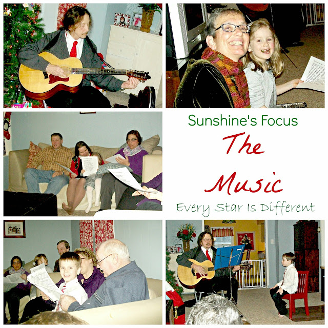 A Family Christmas Party: Music