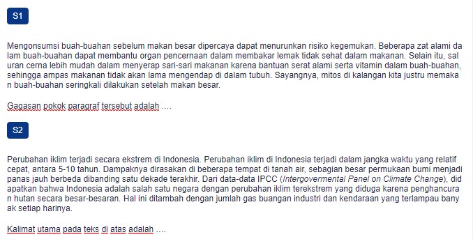 Contoh Soal LangkahLangkah Meringkas Teks Tanggapan Kritis