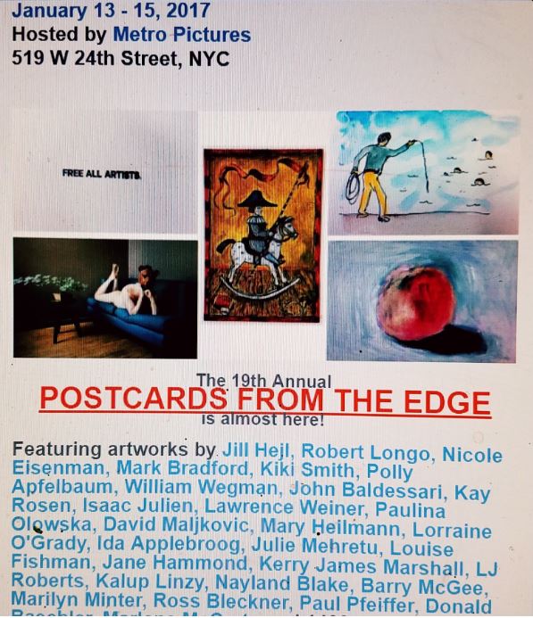 Live, Draw, Paint Postcards from the Edge