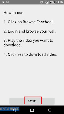 cara download video difacebook, download video facebook, cara download, facebook, video facebook, android, laptop,