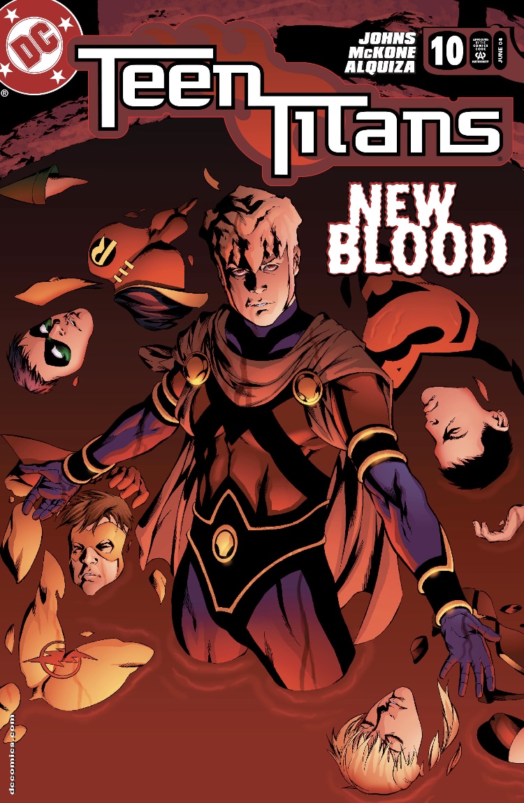 The Bart Allen Impulse Blog Teen Titans 10 IMG 2025