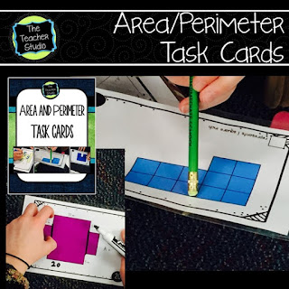 Cooperative work in math is so important as it gets students using accountable math talk, problem solving, and more.  This post shows a great cooperative math task to work on area and perimeter concepts.  Common Core area and perimeter, grade 3 Common Core, grade 4 Common Core