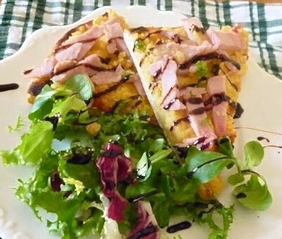 ham and pease pudding pizza