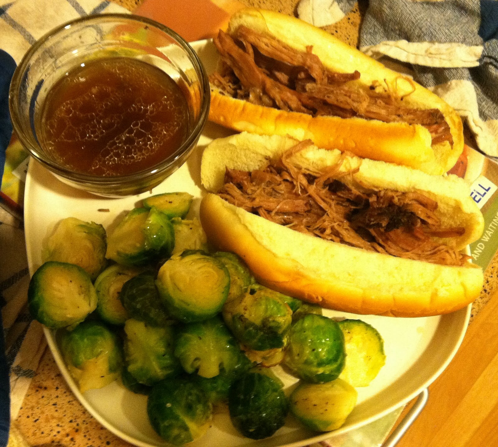 Silly Little Mischief Slow Cooker TuesdayHot Beef Sandwiches