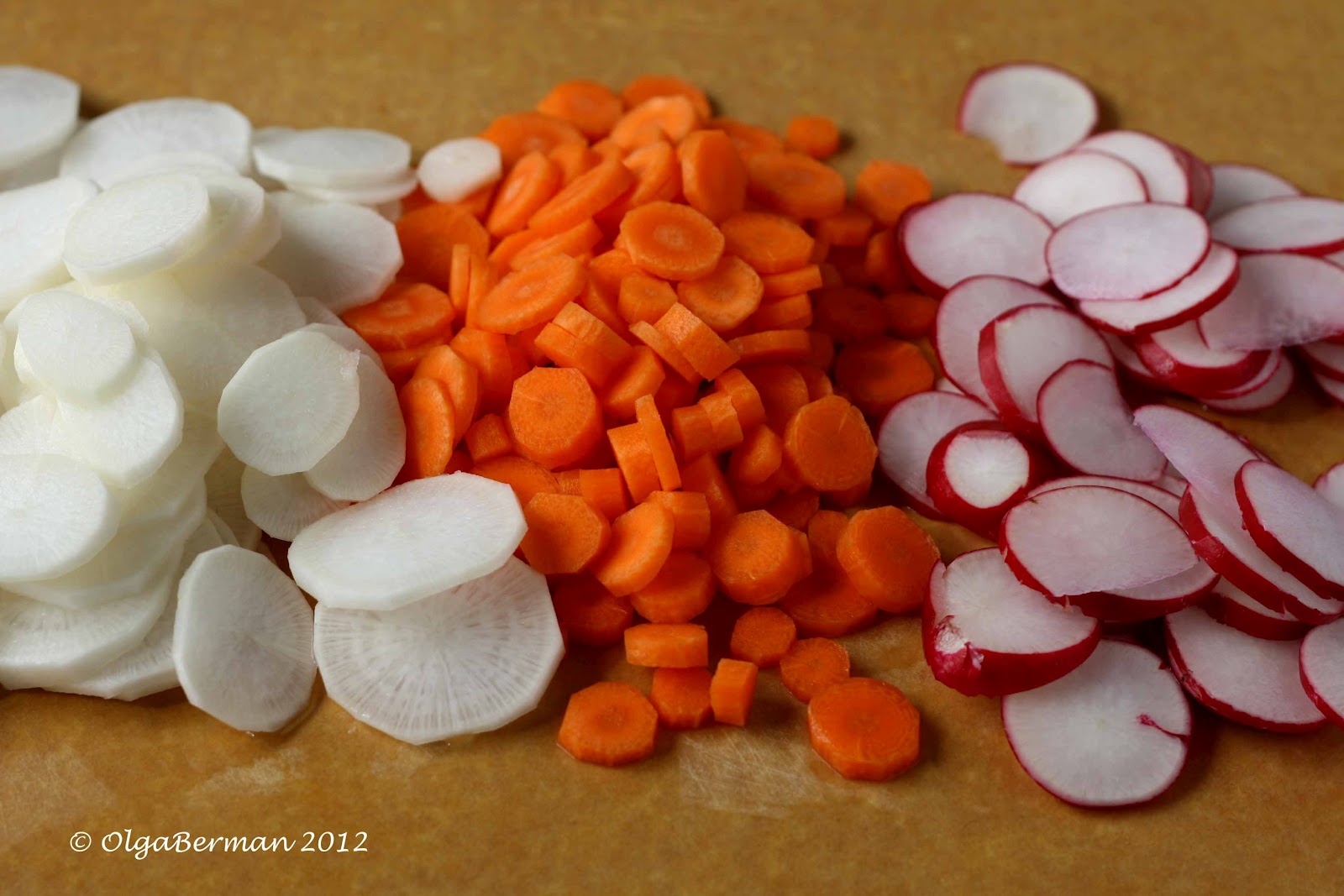 Mango &amp; Tomato: What to Make with Daikon? Marinated Carrots, Daikon ...
