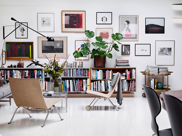 Interior Design - From Factory To Gallery Style Home in Copenhagen Photo by Kristian Septimius Krogh  {Cool Chic Style Fashion}