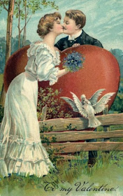Image result for victorian valentines