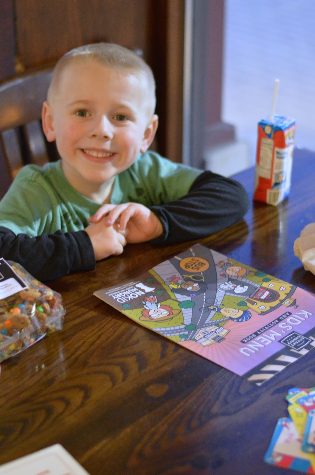 How to Dine Out with Preschoolers