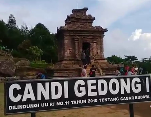 Peta Wisata Candi Gedong Songo Peta Wisata Indonesia dan