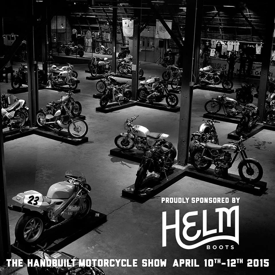 Mercenary Garage Handbuilt Motorcycle Show