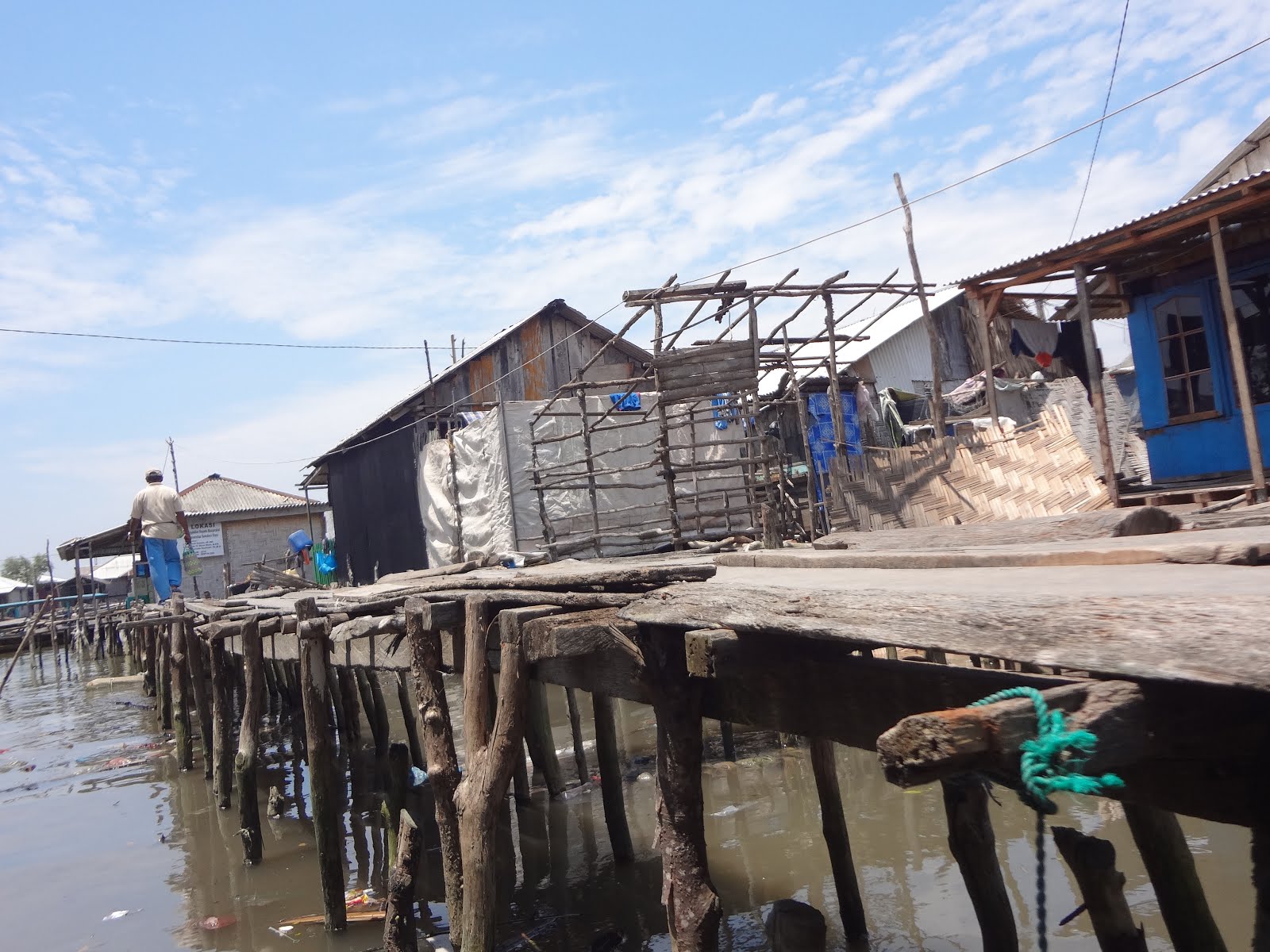 Fisherman Village in Belawan