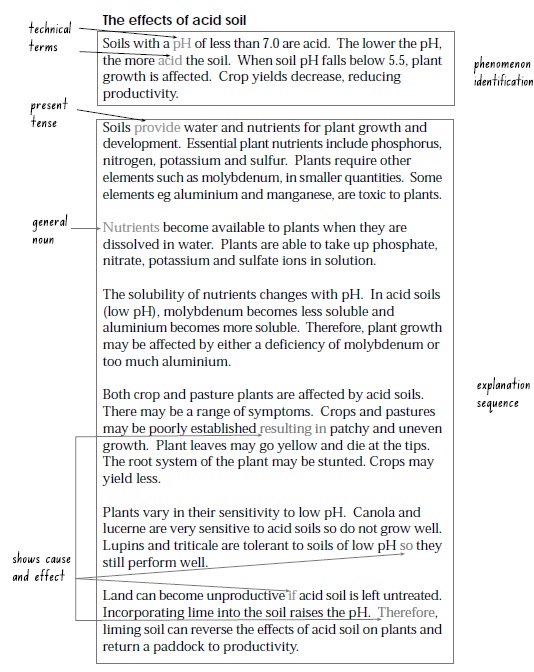 English Maker: Text types