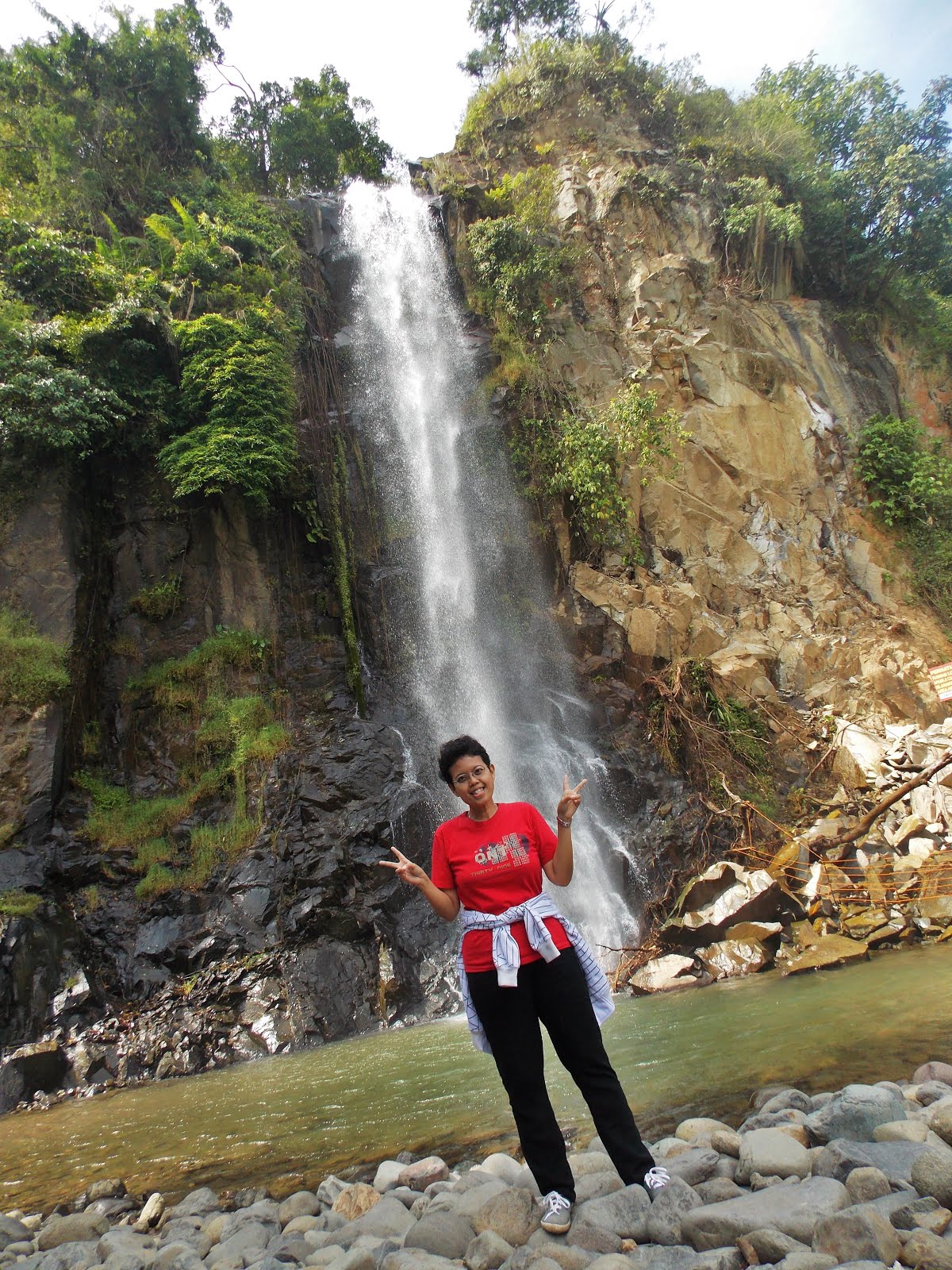 Curug Bidadari (Bidadari Waterfall)