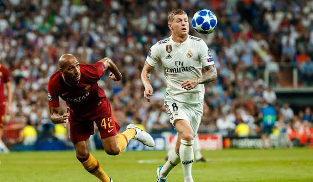Hasil Liga Champions: AS Roma vs Real Madrid 0-2 Hasil Liga Champions: AS Roma vs Real Madrid 0-2