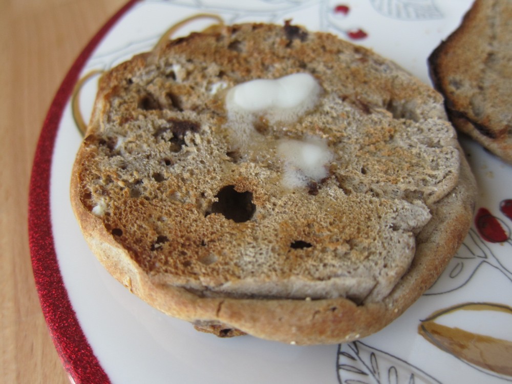 Review Thomas' Cinnamon Vanilla English Muffins