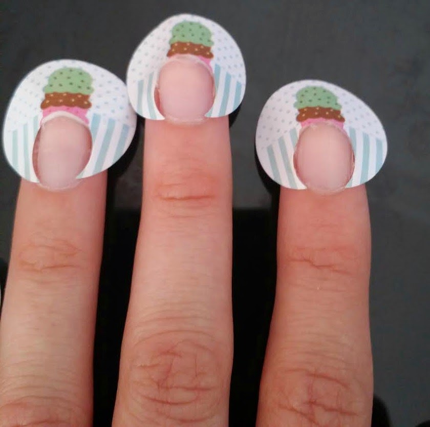 Amy Fashion Review NAIL CONES