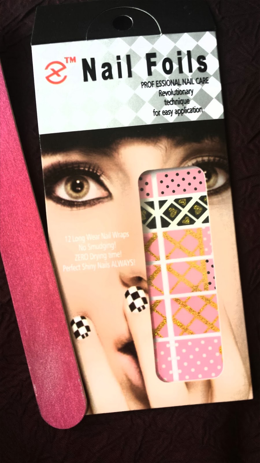 Nail Foil Stickers instructions