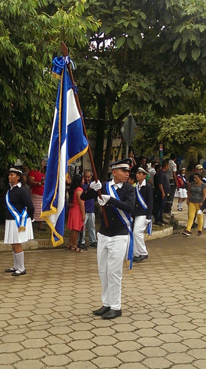 Patriotism on parade